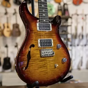 PRS CE 24 Semi Hollow - Dark Cherry Sunburst - сумка для переноски PRS