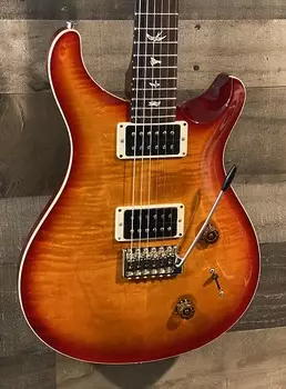 PRS CUSTOM 22 ТЕМНО-ВИШНЕВЫЙ СОЛНЕЧНЫЙ БЕРСТ PRS CUSTOM 22 DARK CHERRY SUNBURST