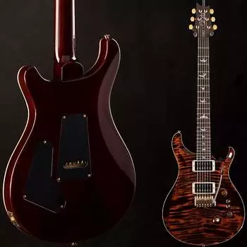 PRS Custom 24-08 10-верхний оранжевый тигр 760 Custom 24-08 10-Top