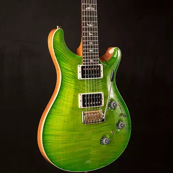 PRS Custom 24 Piezo 10-Top Eriza Verde 228