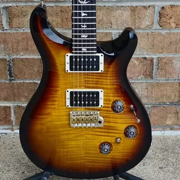 PRS Custom 24 Piezo Tri Color Burst