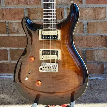 PRS Custom 24 "Lefty" Black Gold Burst