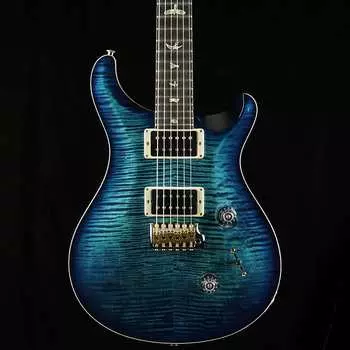 PRS Custom 24 - синий кобальт - 10 верх PRS Custom 24 - 10 Top - Cobalt Smokeburst