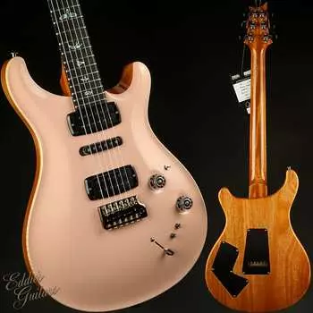 PRS Eddie's Guitars Wood Library Modern Eagle V - Бабушка Хэннон Пинк Eddie's Guitars Wood Library Modern Eagle V - Grandma Hannon Pink