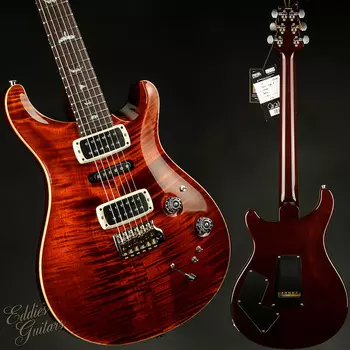 PRS Experience Modern Eagle V Гондурас Палисандр - Выцветший оранжевый тигр Experience Modern Eagle V Honduran Rosewood - Faded Orange Tiger