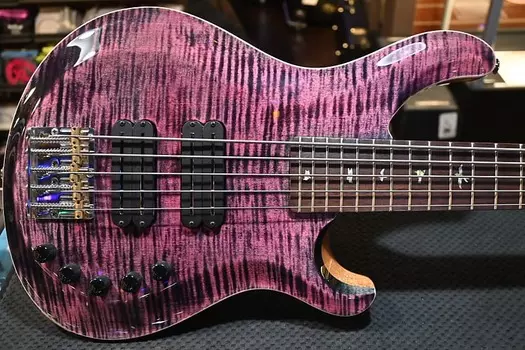 PRS Grainger 5 10-Top Rosewood Purple Iris #8586