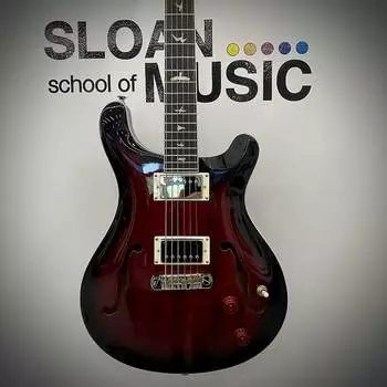 PRS Hollowbody Standard Серия SE огненно-красный SE Hollowbody Standard