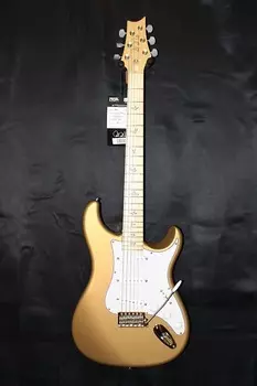 PRS John Mayer Silver Sky Electric Mapleboard Golden Mesa с сумкой для переноски - золото John Mayer Silver Sky Electric Mapleboard Golden Mesa with Gig Bag