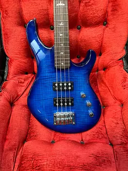 PRS Kingfisher 2023 Выцветшая синяя обертка вокруг взрыва