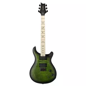 PRS Limited Edition Dustie Waring CE 24 Hardtail Jade Smokeburst Предзаказ