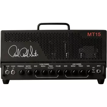 PRS Mark Tremonti Signature MT 15 15W Ламповый гитарный усилитель, черный