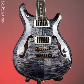 PRS McCarty 594 Hollowbody II Выцветший угольный бинт