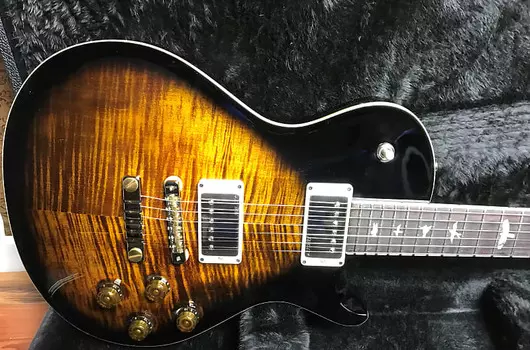 PRS McCarty Singlecut 594 2022, черное золото, слеза