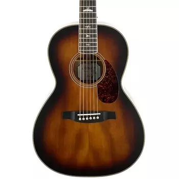 PRS P20E Parlor Acoustic / Electric — Tobacco Sunburst — Brand New