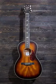 PRS Parlor Acoustic, табачный Sunburst PE20SA