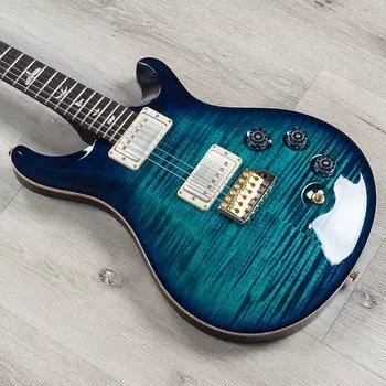 PRS Paul Reed Smith DGT 10-верхняя гитара, гриф из палисандра, синий кобальт 105868-PP-H