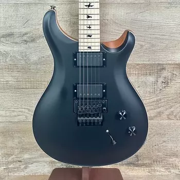 PRS Paul Reed Smith Dustie Waring CE24 Floyd Satin Black Top с сумкой