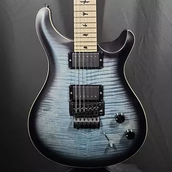 PRS Paul Reed Smith DW CE 24 "Floyd" Dusty Waring Signature Электрогитара Faded Whale Blue Smokeburst #205 Paul Reed Smith DW CE 24 "Floyd" Dusty Waring Signature Electric Guitar Faded Whale Blue Smokeburst #205