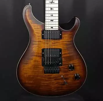 PRS Paul Reed Smith DW CE 24 "Floyd" Электрогитара Dusty Waring Signature Burnt Amber Smokeburst #636 Paul Reed Smith DW CE 24 "Floyd" Dusty Waring Signature Electric Guitar Burnt Amber Smokeburst #636