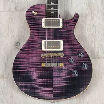 PRS Paul Reed Smith McCarty Singlecut 594 10-верхняя гитара, гриф из палисандра, пурпурный ирис 105894::PQ:H