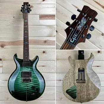 PRS Paul Reed Smith Private Stock Santana II Evergreen Glow Cocobolo Black Limba НОВИНКА! PS № 9861