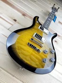 PRS Paul Reed Smith S2 McCarty 594 Стеганый кленовый топ нестандартного цвета NEW #0781