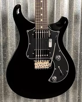 PRS Paul Reed Smith S2 Standard 24 Черная гитара и сумка #5047