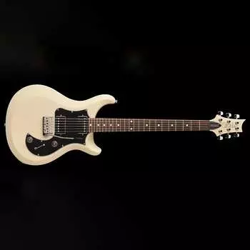 PRS Paul Reed Smith S2 Standard 24 Satin Guitar, Rosewood, Antique White 111508::9N