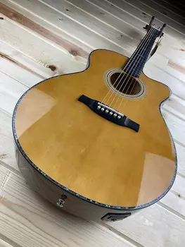 PRS Paul Reed Smith SE A50E Angelus Электроакустическая гитара Black Gold с жестким футляром НОВИНКА! №7533