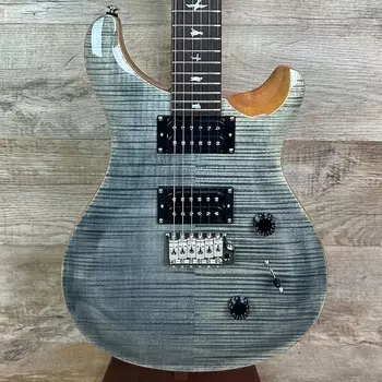 PRS Paul Reed Smith SE Custom 24 Charcoal с сумкой