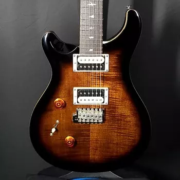 PRS Paul Reed Smith SE Custom 24 "Lefty" Black Gold Sunburst #344