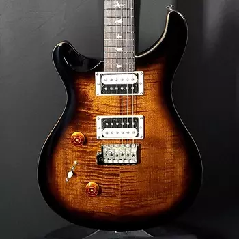 PRS Paul Reed Smith SE Custom 24 "Lefty" Black Gold Sunburst #619