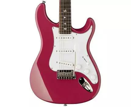 PRS Paul Reed Smith SE John Mayer Silver Sky в Dragon Fruit с сумкой Paul Reed Smith SE John Mayer Silver Sky in w/bag