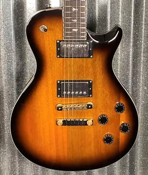 PRS Paul Reed Smith SE McCarty 594 Singlecut Standard Tobacco Sunburst Guitar & Bag #2200 STS522MT