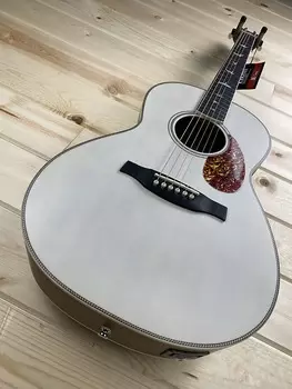 PRS Paul Reed Smith SE Parlor P20E Античное белое красное дерево Верхняя часть Задняя сторона Звукосниматель Fishman с сумкой Deluxe НОВИНКА! #2511