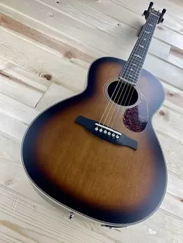 PRS Paul Reed Smith SE Parlor P20E Tobacco Sunburst Mahogany Top Back Sides Пикап Fishman с сумкой Deluxe НОВИНКА! №6647