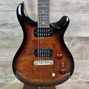 PRS Paul Reed Smith SE Paul's Guitar Black Gold Sunburst с сумкой