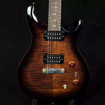 PRS Paul Reed Smith SE Paul's Guitar Накладка на гриф из розового дерева черного золота Sunburst (CTIE45924)