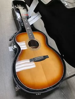 PRS Paul Reed Smith SE Tonare T40E Акустико-электрический табак SunBurst с жестким футляром НОВИНКА! №1337