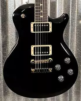 PRS Paul Reed Smith USA S2 Singlecut McCarty 594 Black Guitar &amp; Bag #2936 S2 McCarty 594 Singlecut