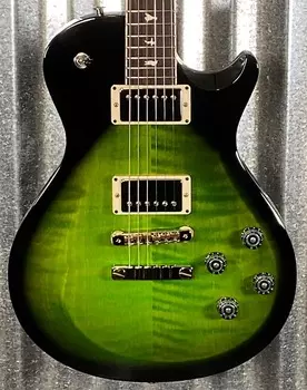 PRS Paul Reed Smith USA S2 Singlecut McCarty 594 Eriza Verde Smokeburst Guitar &amp; Bag #3768 S2 McCarty 594 Singlecut
