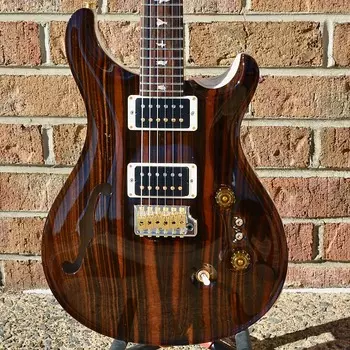PRS Private Stock 24/08 Semi-Hollow Macassar Ebony/Swamp Ash