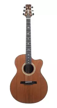 PRS Private Stock #5043 Angelus Cutaway Tunnel 13 Siskiyou Redwood & Malaysian Blackwood - Natural ( PRS Private Stock #5043 Angelus Cutaway Tunnel 13 Siskiyou Redwood & Malaysian - Natural (360)