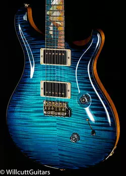 PRS Private Stock 9664 Custom 24 Пирамидальная инкрустация PRS Private Stock 9664 24 Inlay