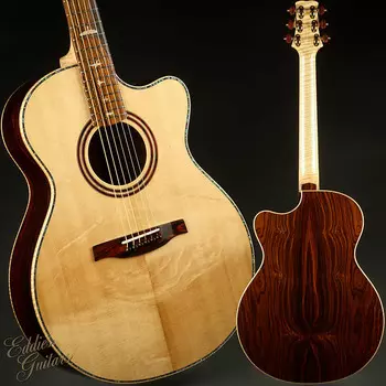 PRS Private Stock #9848 Angelus Cutaway - Bearclaw/Cocobolo