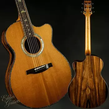 PRS Private Stock #9849 Angelus Cutaway - Exotic Ebony *Видео*