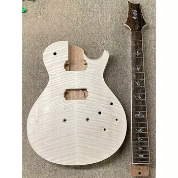 PRS Private Stock McCarty 594 Single Cut Curly Maple Charcoal Smokeburst с накладкой на гриф из экзотического черного дерева Предзаказ