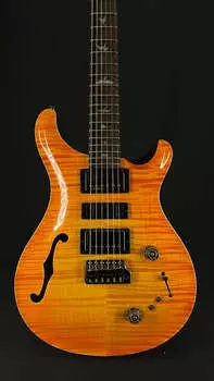 PRS Private Stock Special Semi-Hollow Limited Edition в цвете Citrus Glow Private Stock Special Semi-Hollow LTD