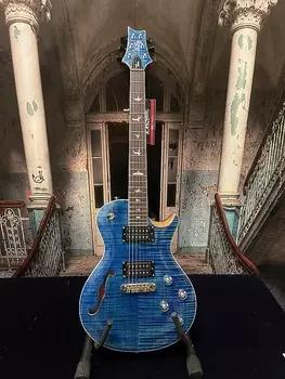 Гитара PRS PRS Zach Myers SE Blue Gigbag