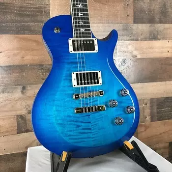 PRS R&amp;D S2 McCarty 594 Singlecut с сумкой для переноски, цвет Lake Blue, бесплатная доставка, № 616 S2 Singlecut McCarty 594